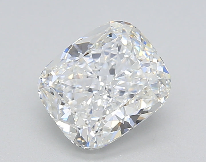 IGI Certified 1.50 CT Long Cushion Cut Lab Grown Diamond - E Color, VVS2 Clarity.