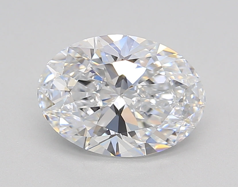 IGI Certified 1.50 CT Oval Lab-Grown Diamond | D VS1