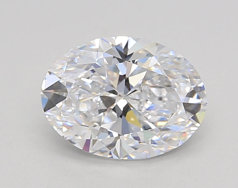 IGI Certified 1.50 CT Oval Lab-Grown Diamond | D VS1