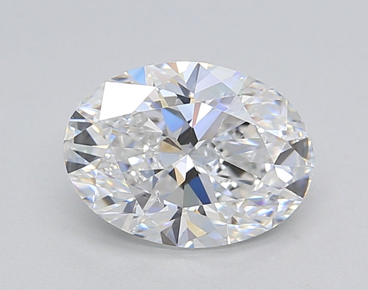 IGI Certified 1.50 CT Oval Cut Lab Grown Diamond | VS2 Clarity | D Color