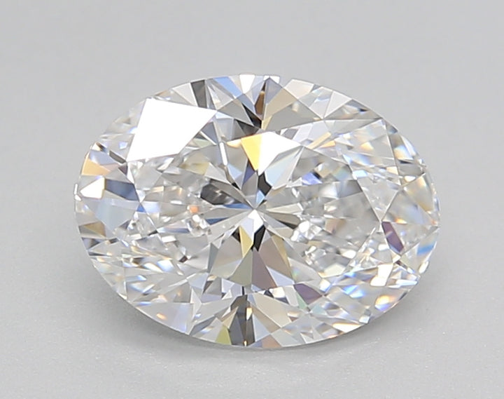 IGI Certified 1.50 CT Oval Lab Grown Diamond - E Color, VVS2 Clarity