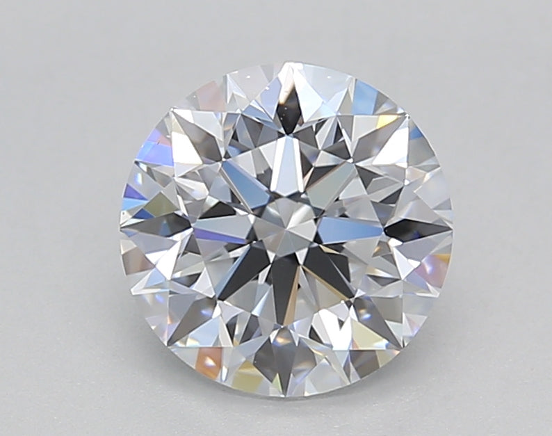 IGI Certified 1.50 CT Round Cut Lab-Grown Diamond