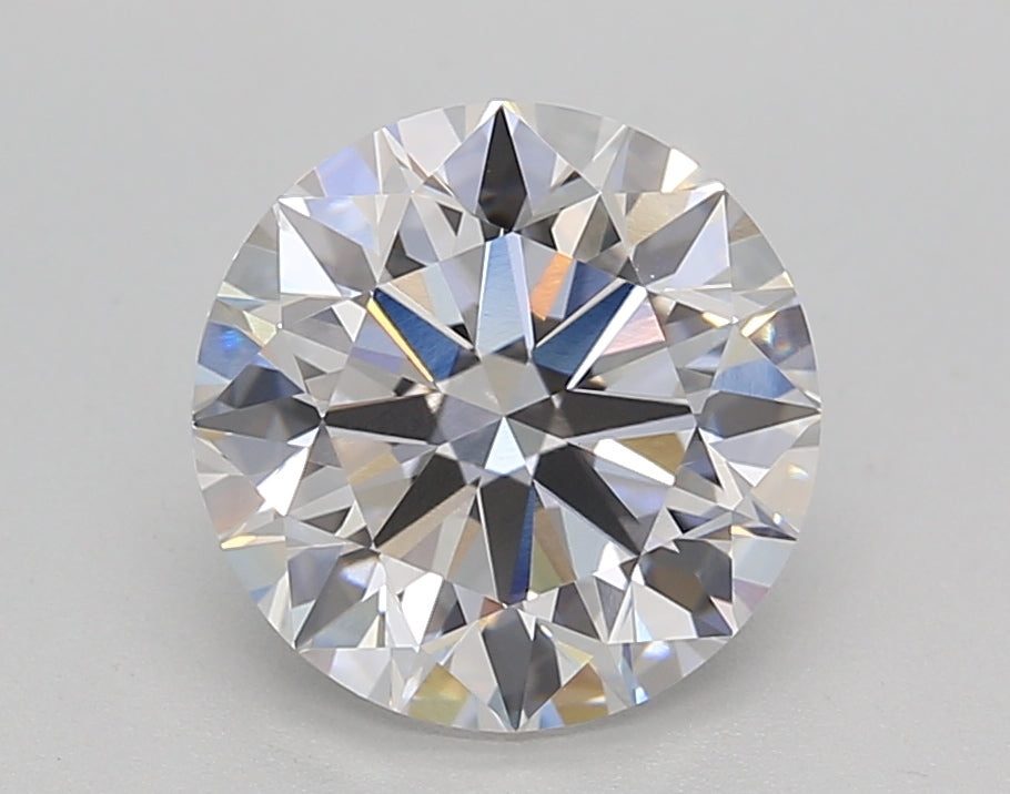 IGI Certified 2.50 CT Round Cut Lab Grown Diamond - G VVS2