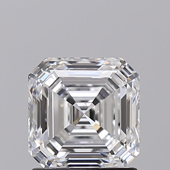 IGI Certified 1.50 CT Square Emerald Cut Lab Grown Diamond - D VS2