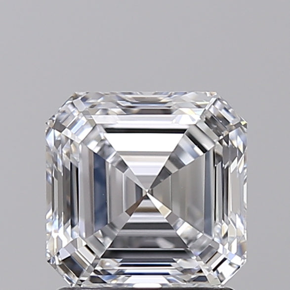 IGI Certified 1.50 CT Square Emerald Cut Lab Grown Diamond - D VVS2