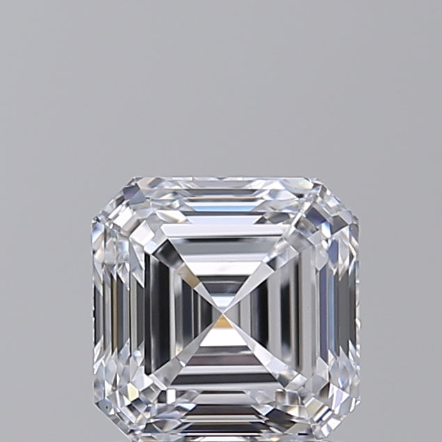 IGI Certified 1.50 CT Square Emerald Cut Lab Grown Diamond - D VVS2