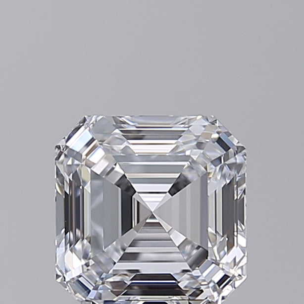 IGI Certified 1.50 CT Square Emerald Cut Lab Grown Diamond - D VVS2