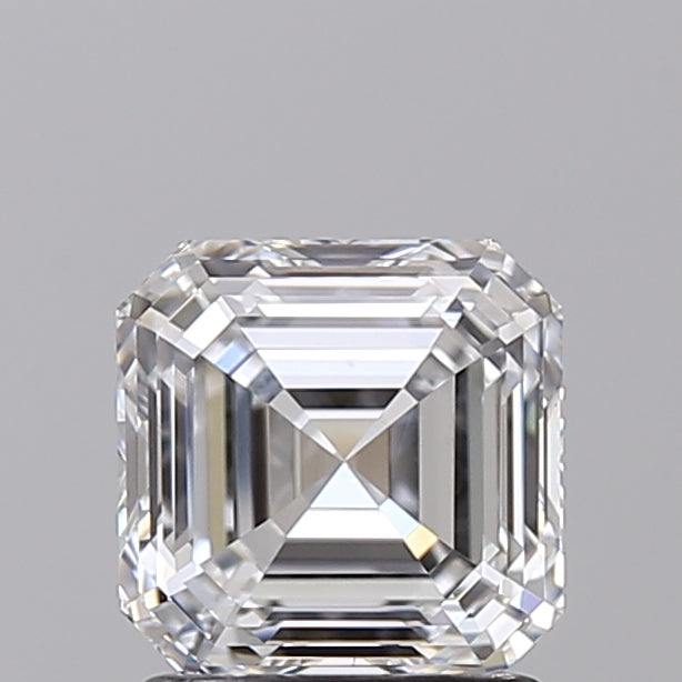 IGI Certified 1.50 CT Square Emerald Cut Lab Grown Diamond - E VVS2