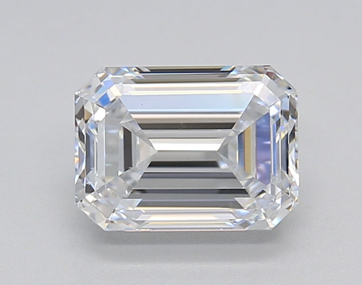 IGI Certified 1.50 ct. HPHT Lab-Grown Emerald Cut Diamond - D VVS2