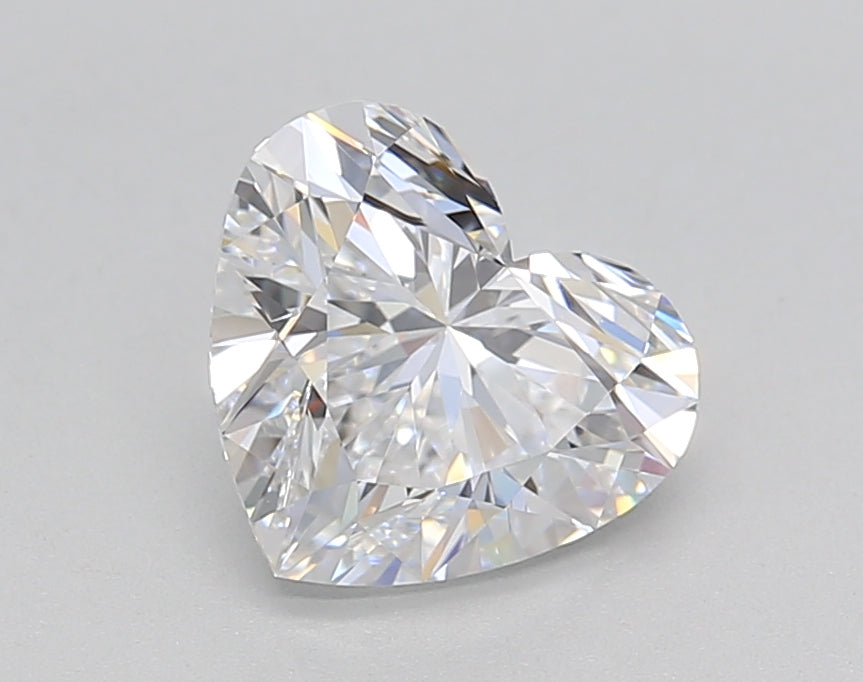 IGI Certified 1.50 ct. HPHT Lab-Grown Heart Cut Diamond - D IF