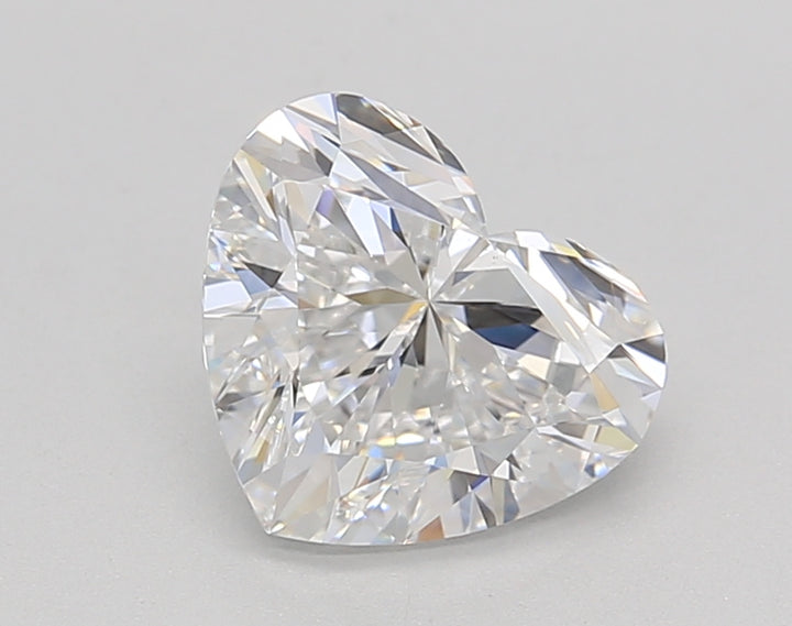 IGI Certified 1.50 ct. HPHT Lab-Grown Heart Cut Diamond - D VS1