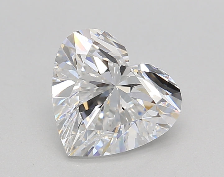 IGI Certified 1.50 ct. HPHT Lab-Grown Heart Cut Diamond - D VS1