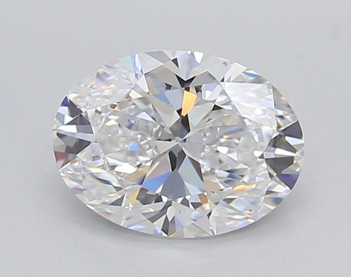 IGI Certified 1.51 CT D Color VS1 Oval Cut HPHT Lab-Grown Diamond