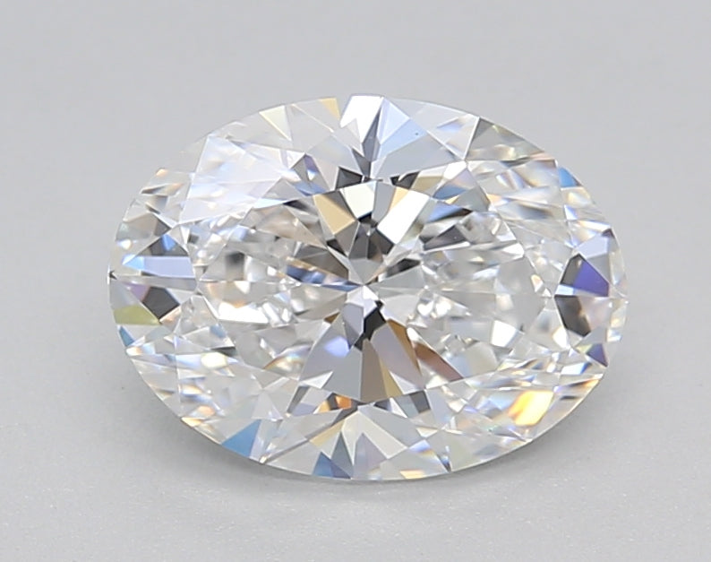 IGI Certified 1.51 CT D Color VS1 Oval Cut Lab-Grown Diamond