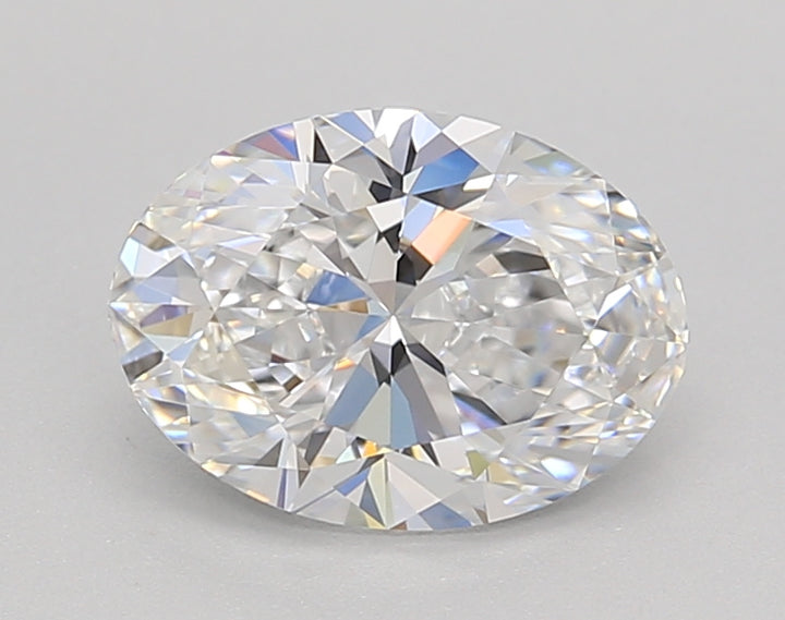 IGI Certified 1.51 CT D Color VS1 Oval HPHT Lab-Grown Diamond