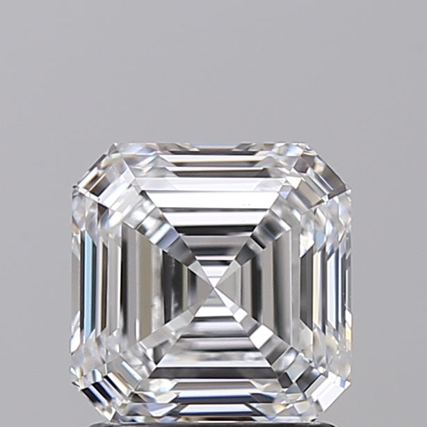 IGI Certified 1.51 CT Lab-Grown Square Emerald Cut Diamond