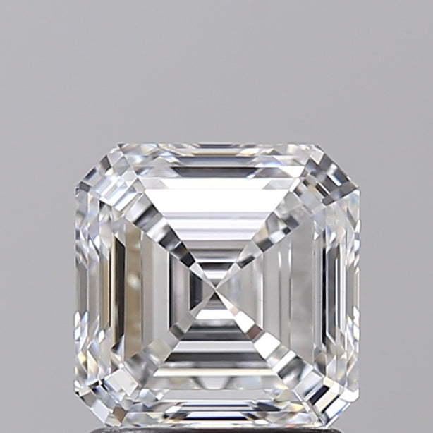 IGI Certified 1.51 CT Lab-Grown Square Emerald Cut Diamond