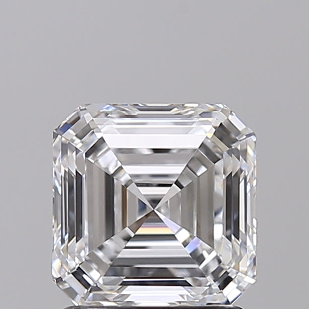 IGI Certified 1.51 CT Lab-Grown Square Emerald Cut Diamond