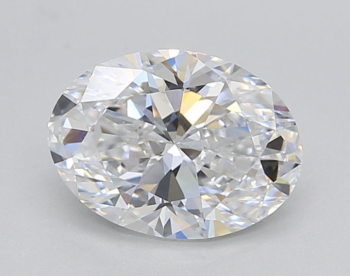 IGI Certified 1.51 CT Oval Cut Lab-Grown Diamond