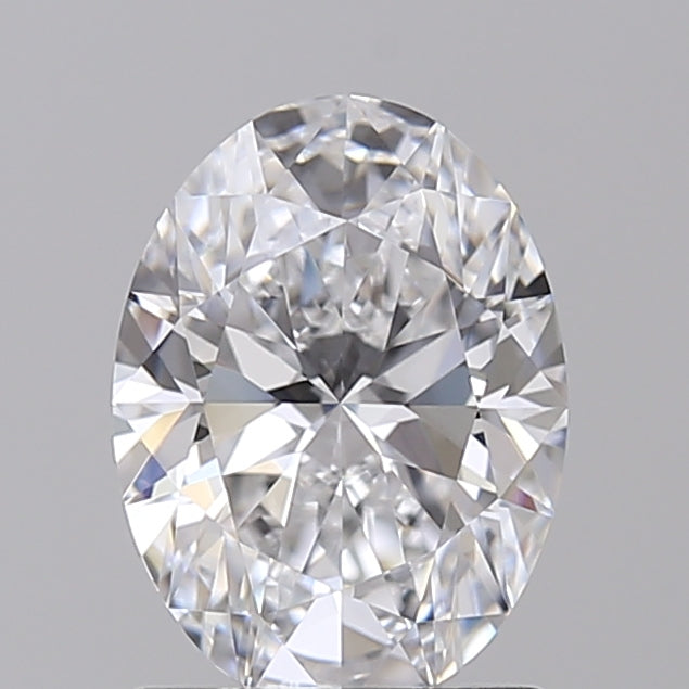 IGI Certified 1.51 CT Oval Cut Lab-Grown Diamond