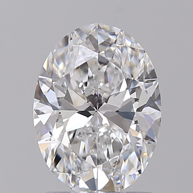 IGI Certified 1.51 CT Oval Cut Lab-Grown Diamond