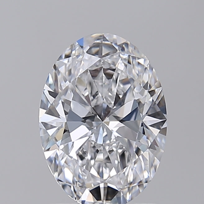 IGI Certified 1.51 CT Oval Cut Lab-Grown Diamond