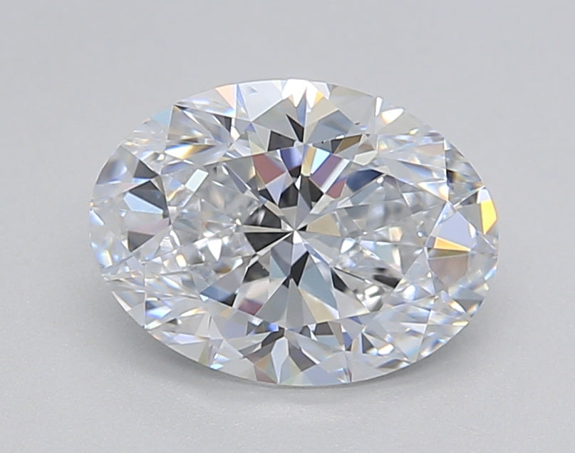 IGI Certified 1.51 CT Oval Cut VS1 E Color Lab-Grown Diamond