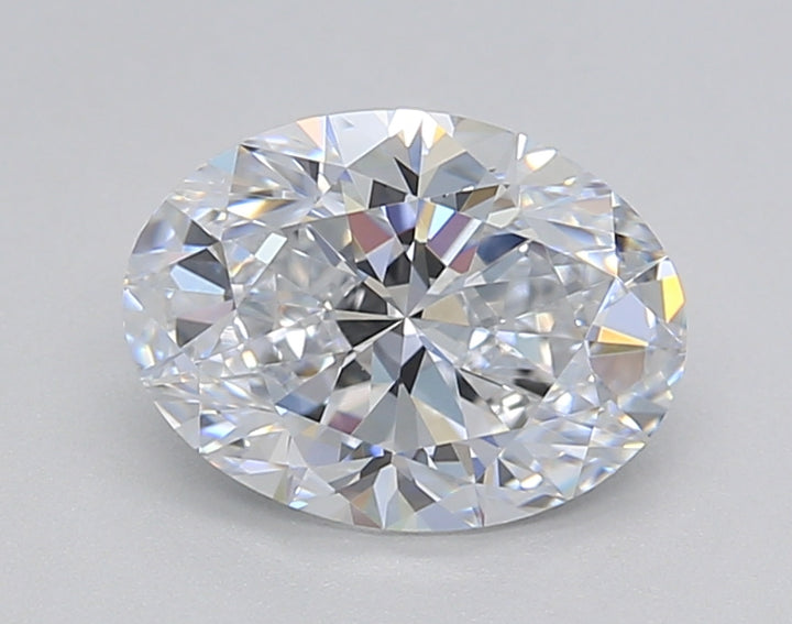 IGI Certified 1.51 CT Oval Cut VS1 E Color Lab-Grown Diamond