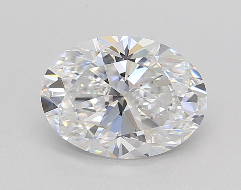 IGI Certified 1.51 CT Oval Lab-Grown Diamond - D Color, VS2 Clarity