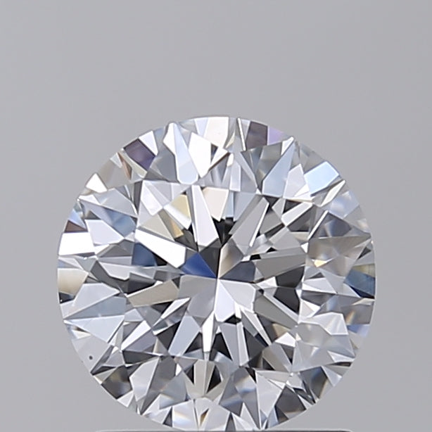 IGI Certified 1.51 CT Round Cut Lab-Grown Diamond