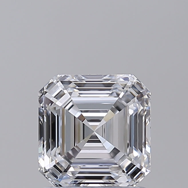 IGI Certified 1.51 CT Square Emerald Cut Lab-Grown Diamond - VVS1 Clarity, D Color