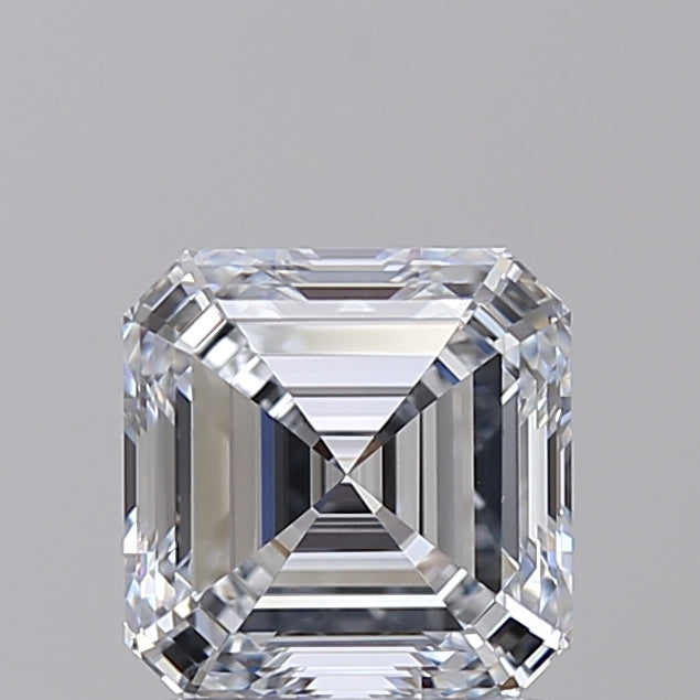 IGI Certified 1.51 CT Square Emerald Cut Lab-Grown Diamond - VVS1 Clarity, G Color