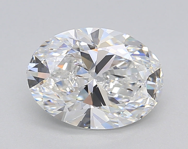 IGI Certified 1.51 Carat Oval Lab-Grown Diamond - D SI1