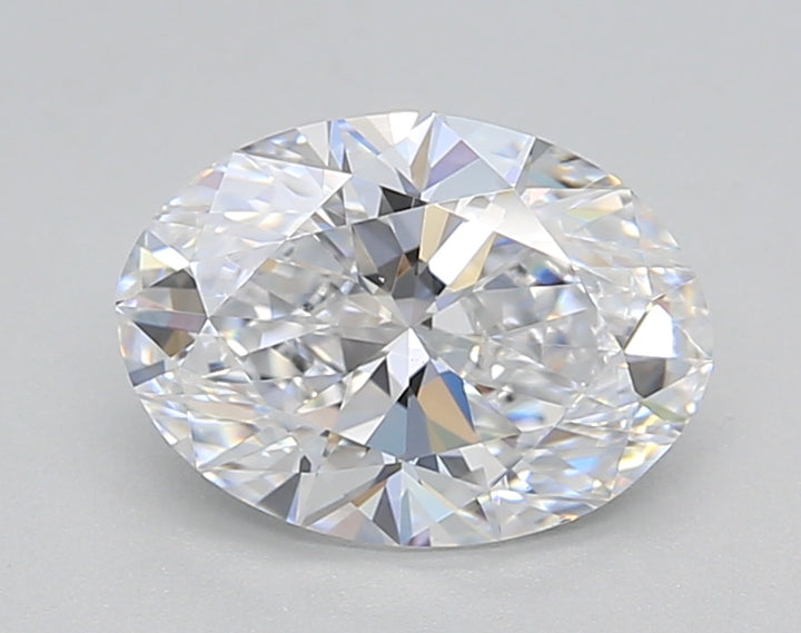 IGI Certified 1.51 ct Oval Cut Lab Grown Diamond