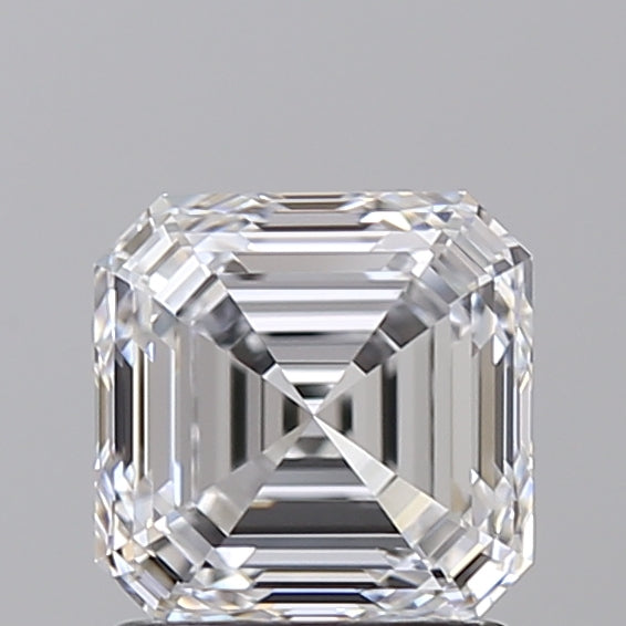 IGI Certified 1.52 CT Lab-Grown Square Emerald Cut Diamond