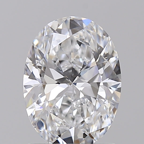 IGI Certified 1.52 CT Oval Cut Lab-Grown Diamond