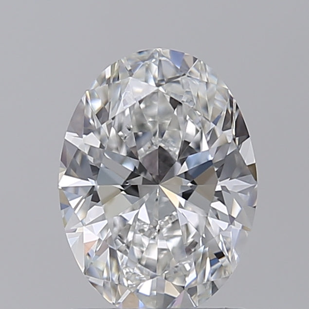 IGI Certified 1.52 CT Oval Cut Lab-Grown Diamond