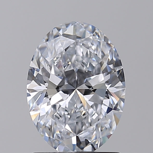 IGI Certified 1.52 CT Oval Cut Lab-Grown Diamond