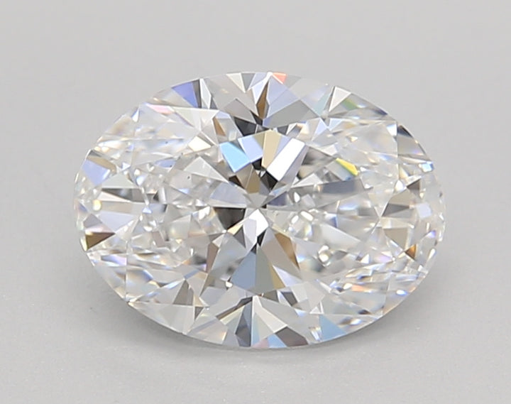 IGI Certified 1.52 CT Oval Cut Lab-Grown Diamond with D Color and VS2 Clarity