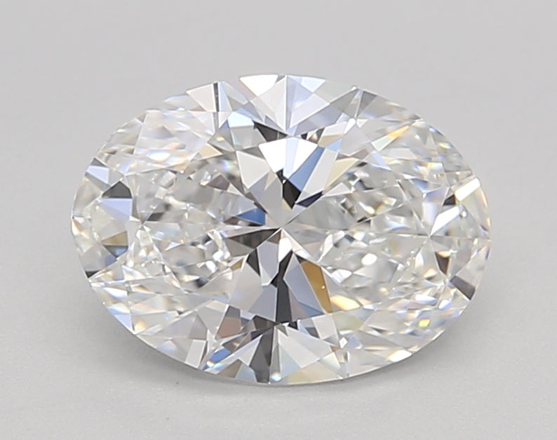 IGI Certified 1.52 CT Oval HPHT Lab Grown Diamond, D VS1