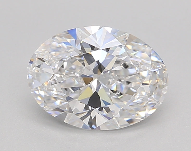 IGI Certified 1.52 CT Oval Lab-Grown Diamond - D Color, VS2 Clarity