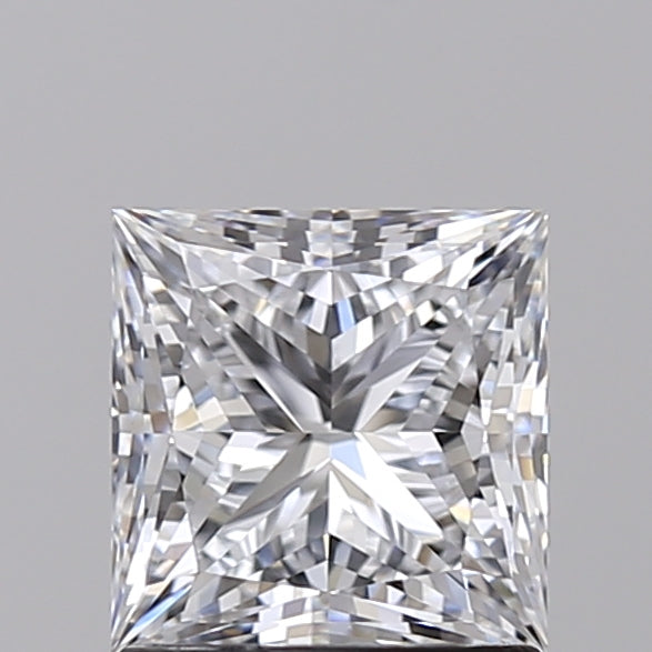 IGI Certified 1.52 CT Princess Cut Lab Grown Diamond - VVS2 D Color