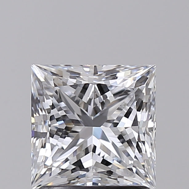 IGI Certified 1.52 CT Princess Cut Lab Grown Diamond - VVS2 E