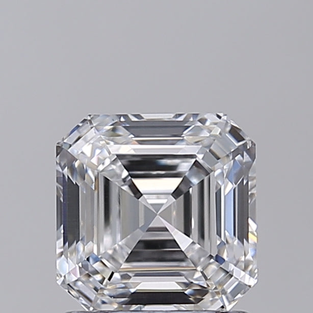 IGI Certified 1.52 CT Square Emerald Cut Lab-Grown Diamond - VS2 Clarity, D Color