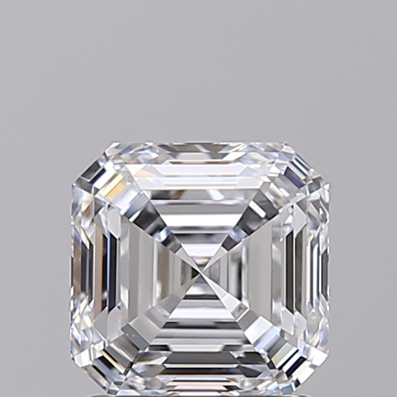 IGI Certified 1.52 CT Square Emerald Cut Lab-Grown Diamond - VVS1 Clarity, D Color