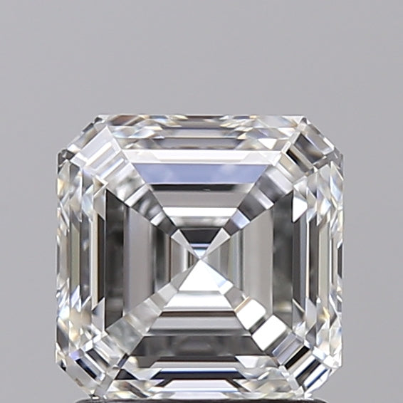 IGI Certified 1.52 CT Square Emerald Cut Lab-Grown Diamond - VVS2 Clarity, F Color