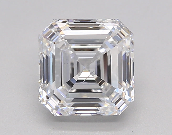 IGI Certified 1.53 CT Lab-Grown Square Emerald Cut Diamond