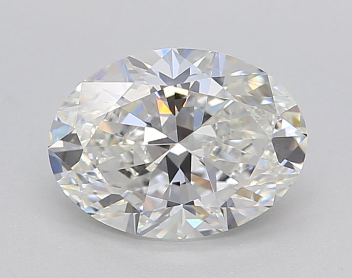 IGI Certified 1.53 CT Oval Cut Lab-Grown Diamond | F Color, VS1 Clarity