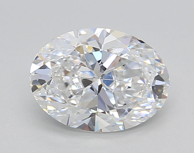 IGI Certified 1.53 CT Oval Cut Lab-Grown Diamond