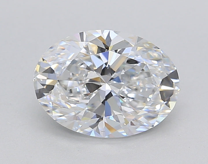 IGI Certified 1.53 CT Oval Cut Lab-Grown Diamond